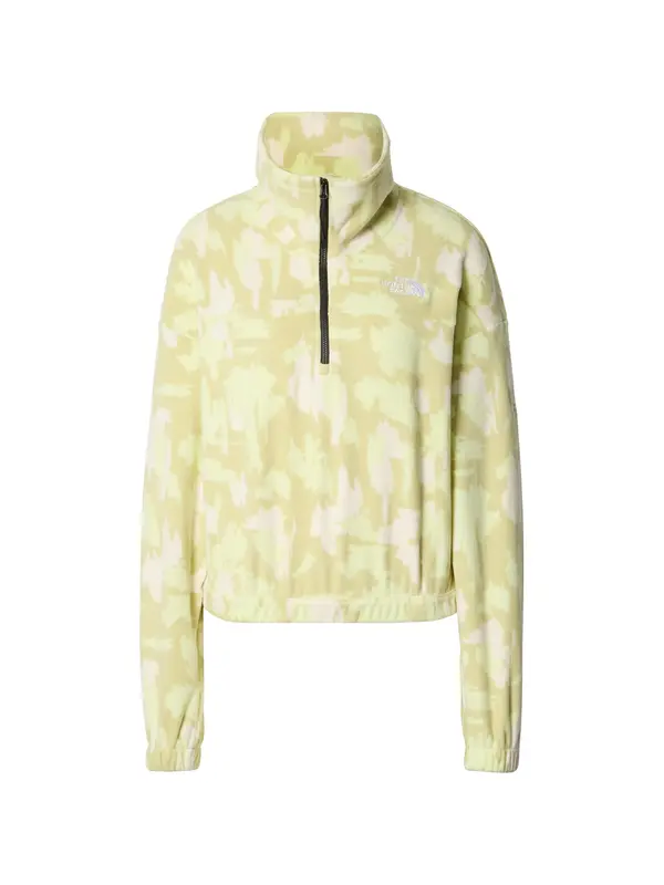 THE NORTH FACE THE NORTH FACE Sportski pulover 'MOUNTAIN ATHLETICS'  limun / svijetložuta / bijela