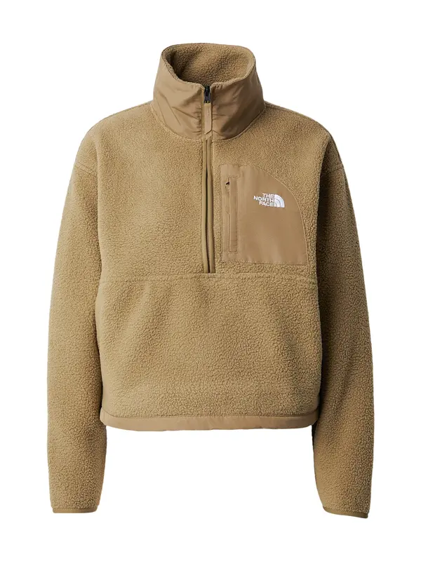 THE NORTH FACE THE NORTH FACE Sportski pulover 'YUMIORI'  cappuccino / bijela