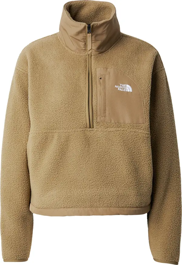 THE NORTH FACE THE NORTH FACE Sportski pulover 'YUMIORI'  cappuccino / bijela