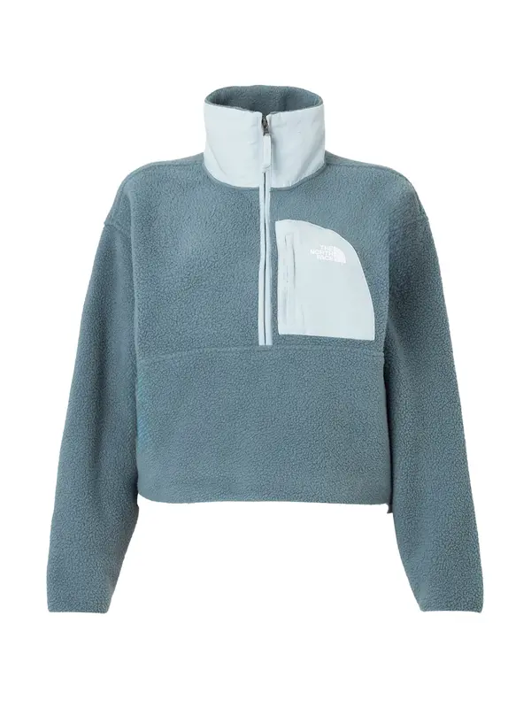 THE NORTH FACE THE NORTH FACE Sportski pulover 'YUMIORI'  cijan plava / menta