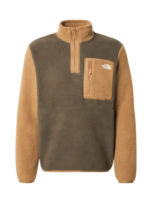 THE NORTH FACE THE NORTH FACE Sportski pulover 'YUMIORI'  čokolada / konjak