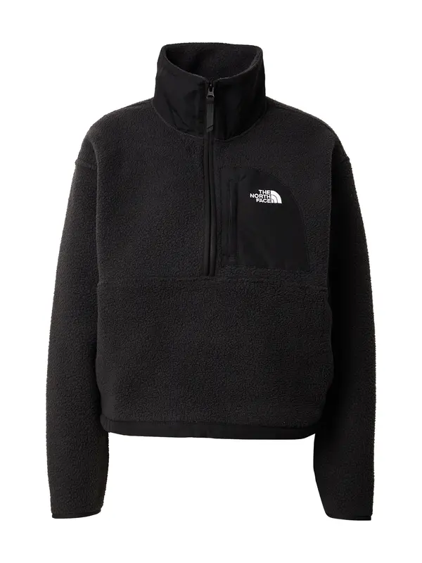 THE NORTH FACE THE NORTH FACE Sportski pulover 'YUMIORI'  crna / bijela