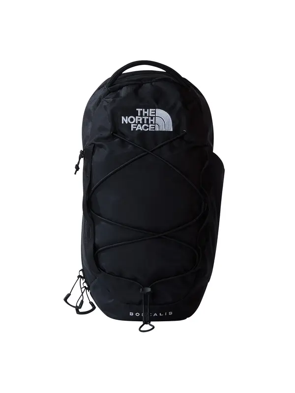 THE NORTH FACE THE NORTH FACE Sportski ruksak 'Borealis'  crna / bijela