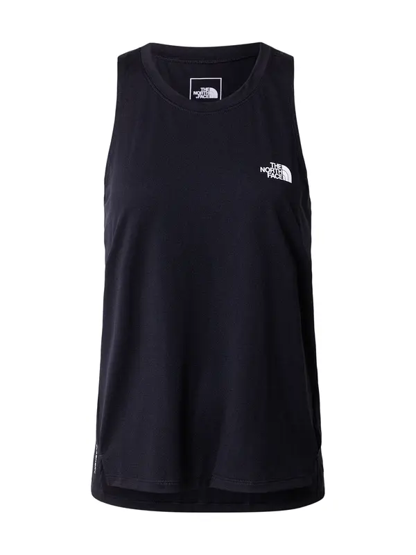 THE NORTH FACE THE NORTH FACE Sportski top 'FLEX'  crna / bijela