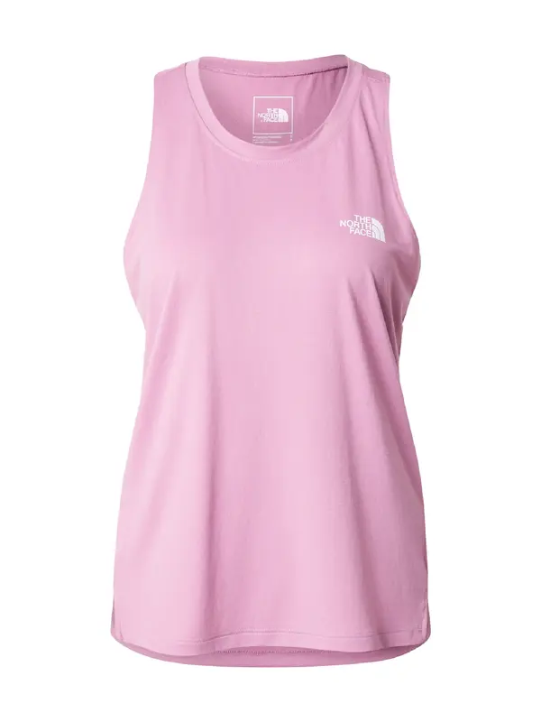 THE NORTH FACE THE NORTH FACE Sportski top 'FLEX'  orhideja bijela