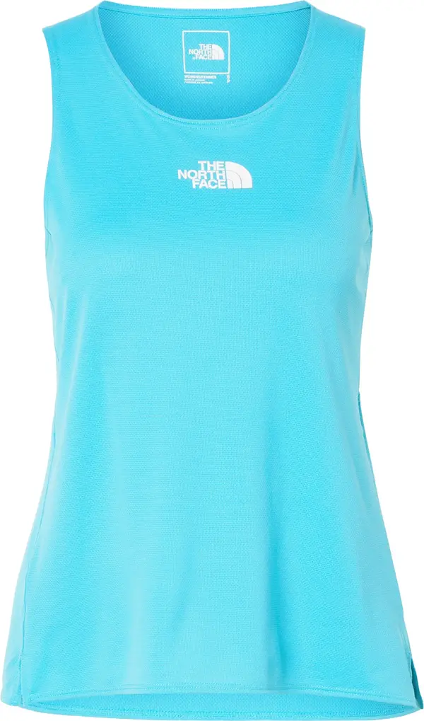 THE NORTH FACE THE NORTH FACE Sportski top  nebesko plava / bijela