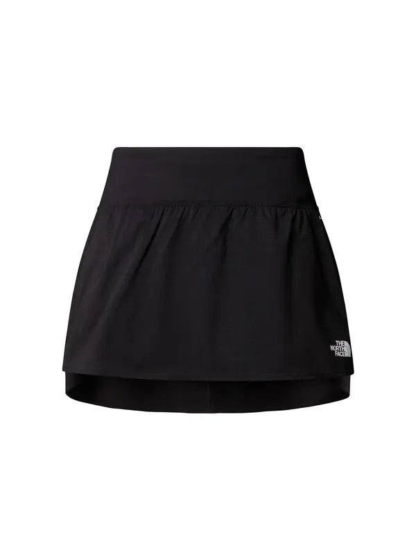 THE NORTH FACE THE NORTH FACE Suknja 'W SUNRISER SKORT'  crna