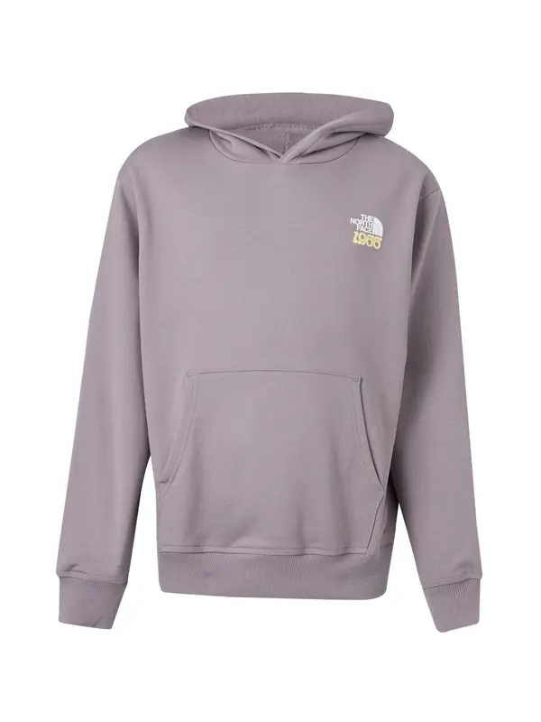 THE NORTH FACE THE NORTH FACE Sweater majica '1966 MOTION'  pastelno žuta / lila / ciklama / bijela