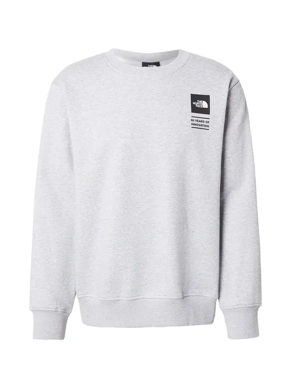 THE NORTH FACE THE NORTH FACE Sweater majica 'CELEBRATION'  plava / žuta / siva melange / crna