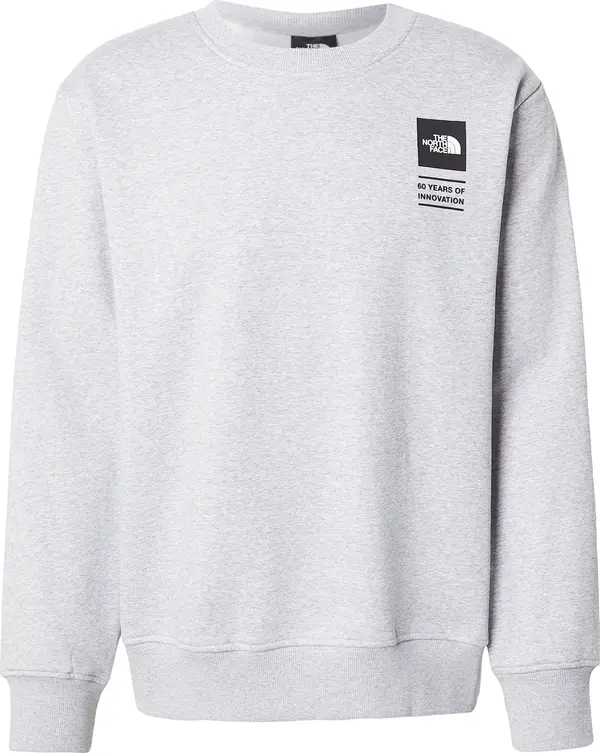 THE NORTH FACE THE NORTH FACE Sweater majica 'CELEBRATION'  plava / žuta / siva melange / crna