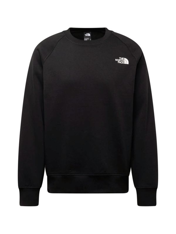 THE NORTH FACE THE NORTH FACE Sweater majica  crna / bijela