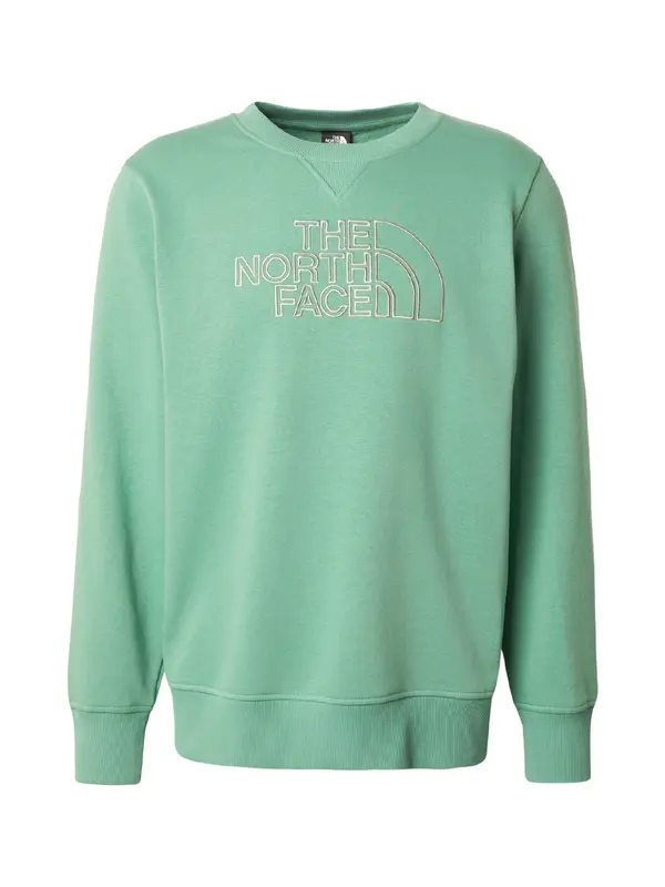 THE NORTH FACE THE NORTH FACE Sweater majica 'DREW PEAK'  bež / zelena