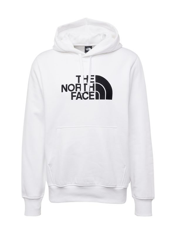 THE NORTH FACE THE NORTH FACE Sweater majica 'DREW PEAK'  crna / bijela