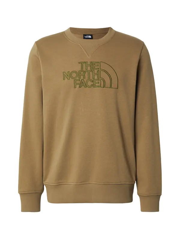 THE NORTH FACE THE NORTH FACE Sweater majica 'DREW PEAK'  kaki