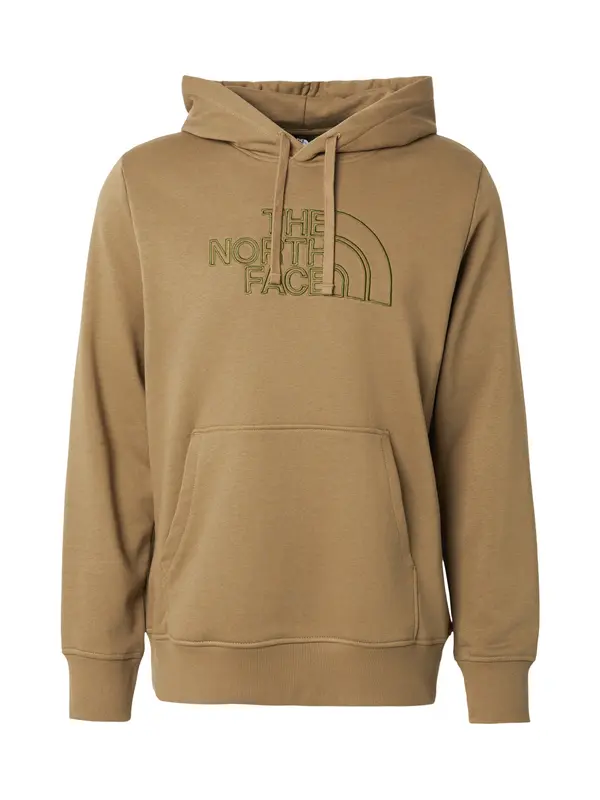 THE NORTH FACE THE NORTH FACE Sweater majica 'DREW PEAK'  kaki / maslinasta