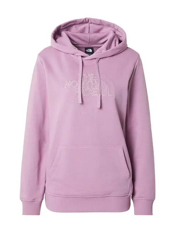 THE NORTH FACE THE NORTH FACE Sweater majica 'DREW PEAK'  lavanda / bijela