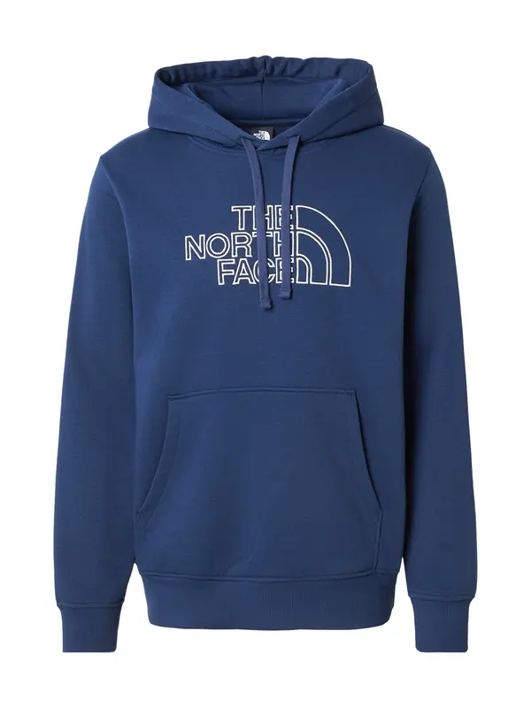 THE NORTH FACE THE NORTH FACE Sweater majica 'DREW PEAK'  mornarsko plava / bijela