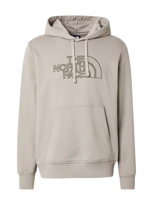 THE NORTH FACE THE NORTH FACE Sweater majica 'DREW PEAK'  siva / kameno siva