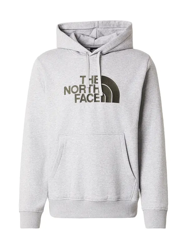 THE NORTH FACE THE NORTH FACE Sweater majica 'DREW PEAK'  svijetlosiva