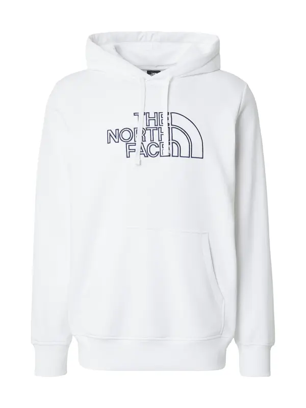 THE NORTH FACE THE NORTH FACE Sweater majica 'DREW PEAK'  tamno plava / bijela