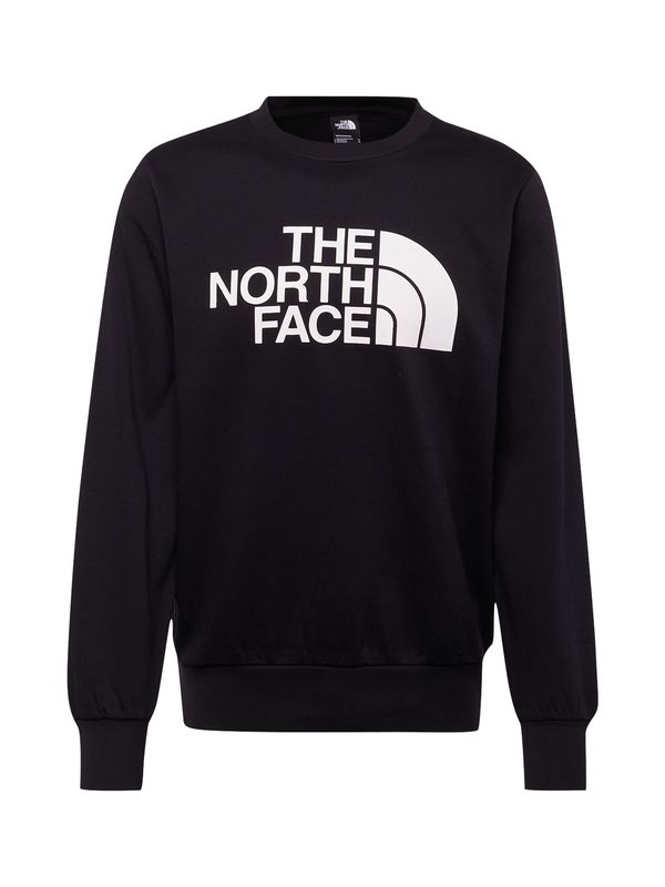THE NORTH FACE THE NORTH FACE Sweater majica 'Easy'  crna / bijela
