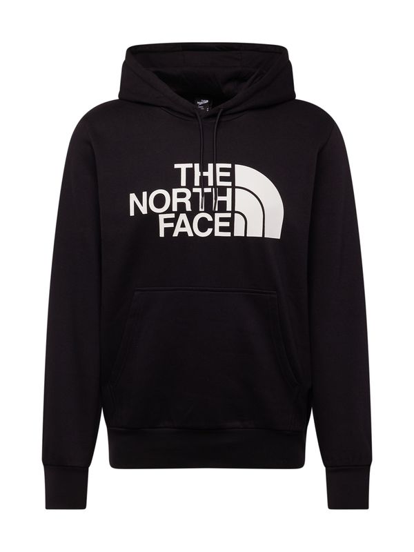 THE NORTH FACE THE NORTH FACE Sweater majica 'Easy'  crna / bijela