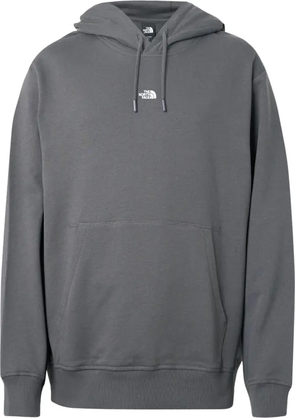 THE NORTH FACE THE NORTH FACE Sweater majica 'ESSENTIAL'  antracit siva / bijela