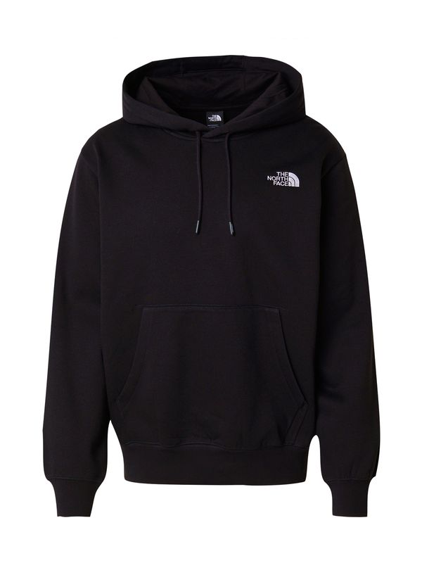 THE NORTH FACE THE NORTH FACE Sweater majica 'Essential'  crna / bijela