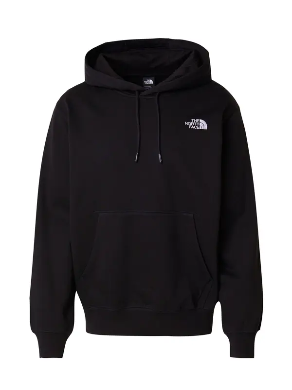 THE NORTH FACE THE NORTH FACE Sweater majica 'Essential'  crna / bijela