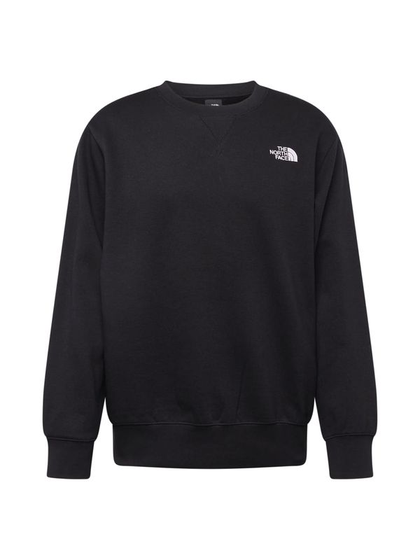 THE NORTH FACE THE NORTH FACE Sweater majica 'ESSENTIAL'  crna / bijela