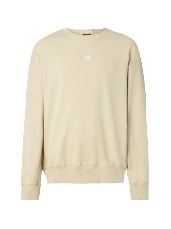 THE NORTH FACE THE NORTH FACE Sweater majica 'ESSENTIAL'  kameno siva / bijela