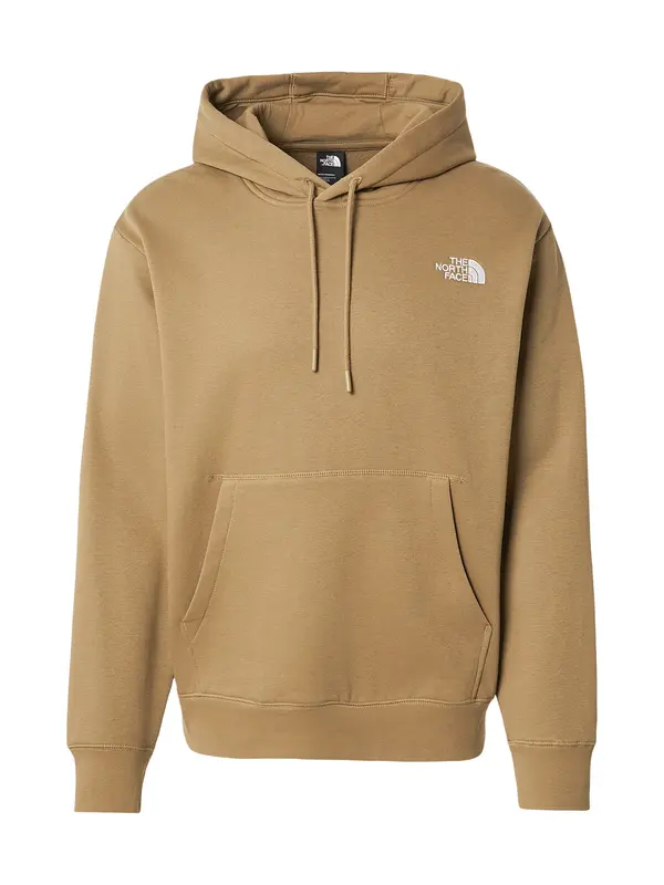 THE NORTH FACE THE NORTH FACE Sweater majica 'ESSENTIAL'  sepija