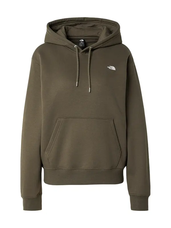 THE NORTH FACE THE NORTH FACE Sweater majica 'ESSENTIAL SIMPLE DOME'  maslinasta / bijela