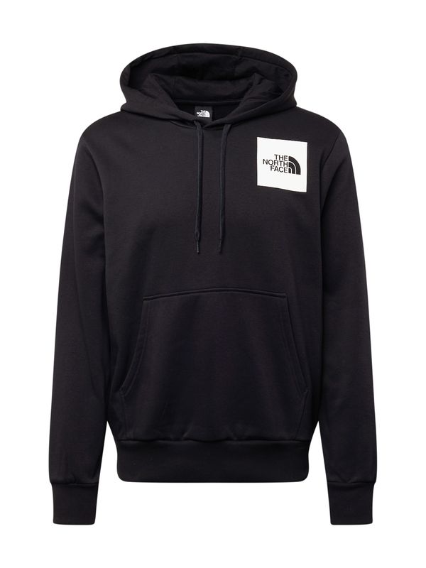 THE NORTH FACE THE NORTH FACE Sweater majica 'FINE'  crna / bijela