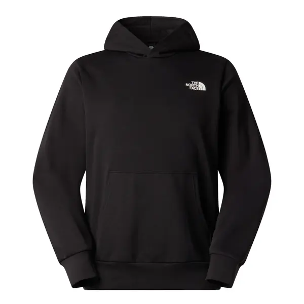 THE NORTH FACE THE NORTH FACE Sweater majica 'MONTE'  crna / bijela