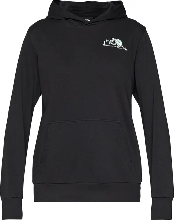 THE NORTH FACE THE NORTH FACE Sweater majica 'MONTE'  nebesko plava / crna / bijela