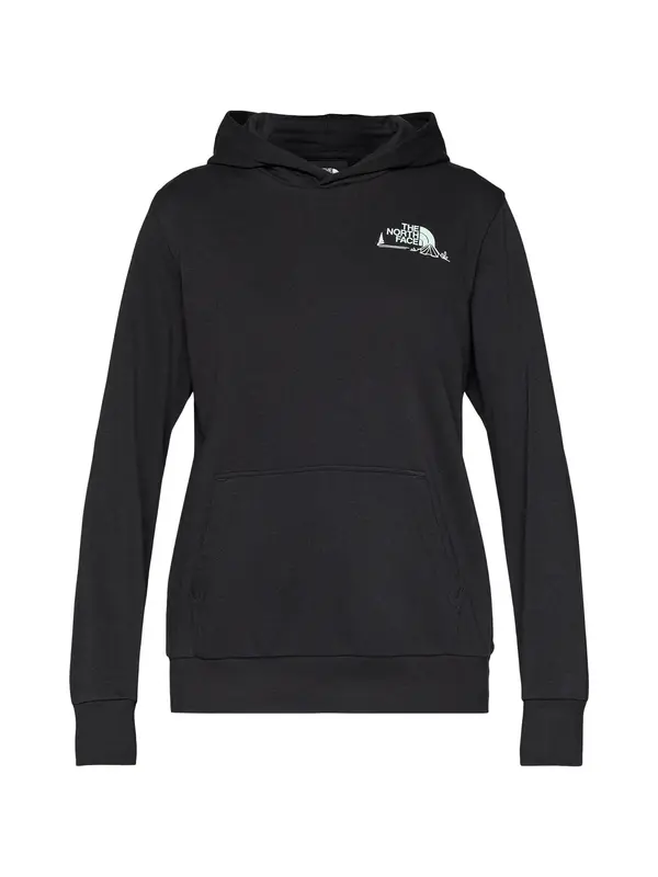 THE NORTH FACE THE NORTH FACE Sweater majica 'MONTE'  nebesko plava / crna / bijela