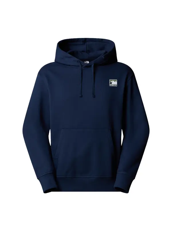 THE NORTH FACE THE NORTH FACE Sweater majica  mornarsko plava / bijela