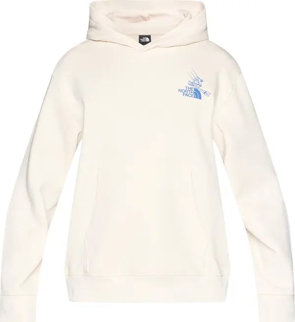 THE NORTH FACE THE NORTH FACE Sweater majica 'MOUNTAIN CELEBRATION'  plava / svijetloplava / bijela / vuneno bijela