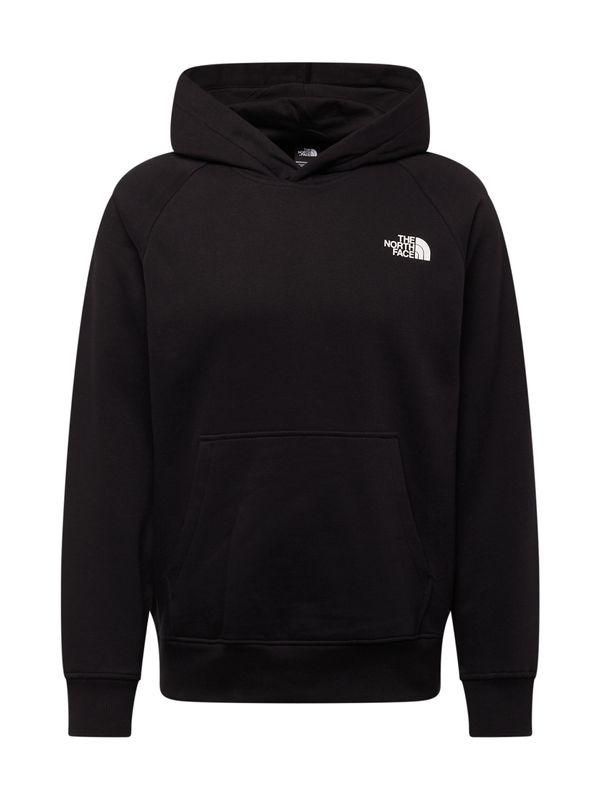 THE NORTH FACE THE NORTH FACE Sweater majica 'Redbox'  crna / bijela