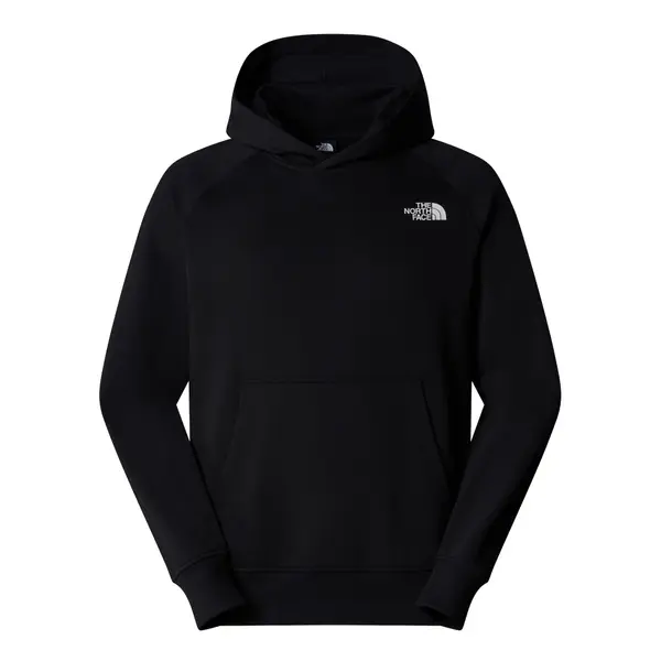 THE NORTH FACE THE NORTH FACE Sweater majica 'Redbox'  crna / bijela