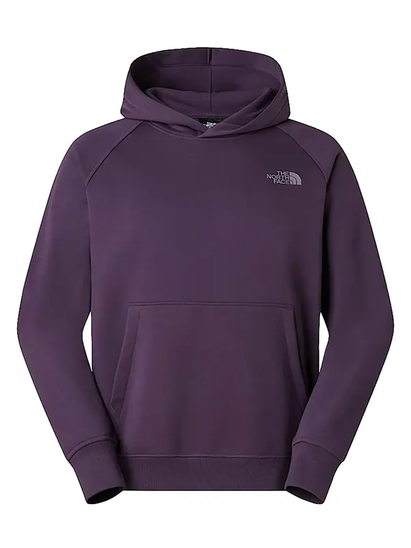 THE NORTH FACE THE NORTH FACE Sweater majica 'REDBOX'  lavanda / tamno ljubičasta / bijela