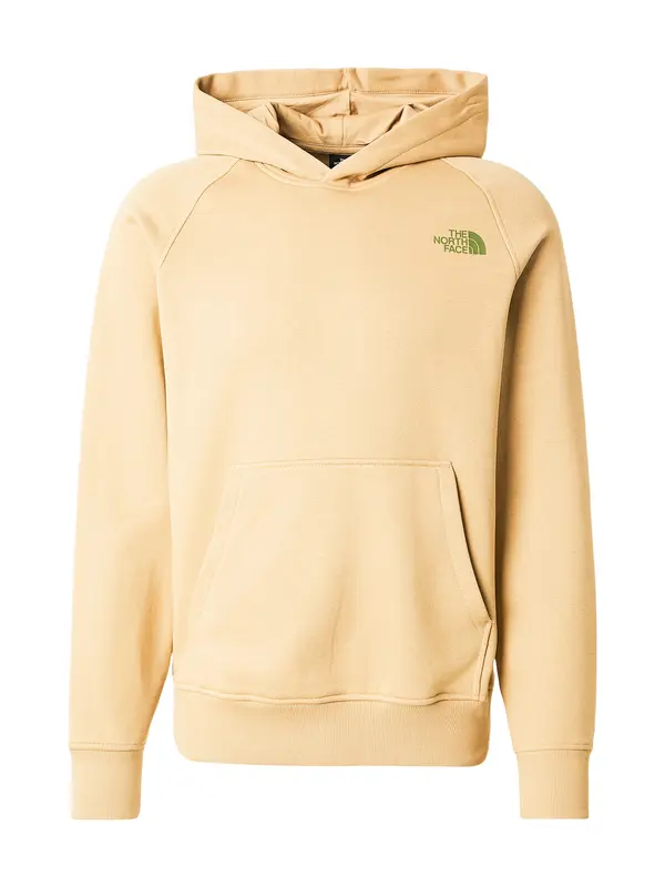 THE NORTH FACE THE NORTH FACE Sweater majica 'REDBOX'  zelena / kaki