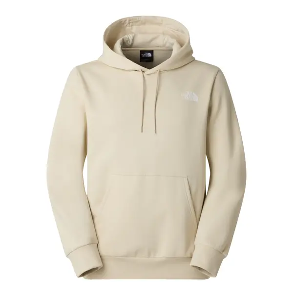 THE NORTH FACE THE NORTH FACE Sweater majica 'Simple Dome'  bež / bijela