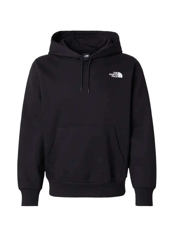 THE NORTH FACE THE NORTH FACE Sweater majica 'Simple Dome'  crna / bijela