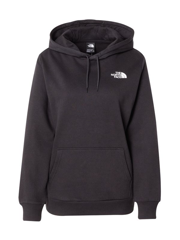 THE NORTH FACE THE NORTH FACE Sweater majica 'SIMPLE DOME'  crna / bijela