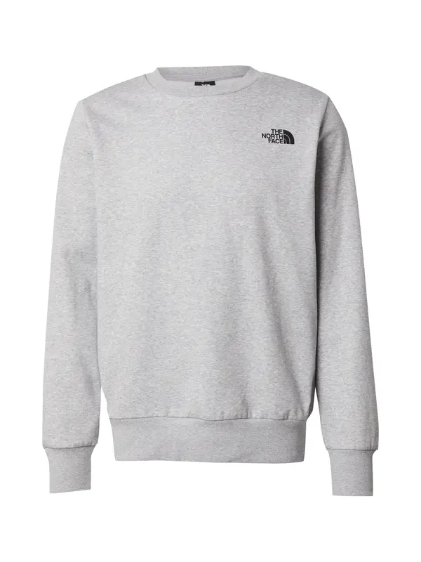 THE NORTH FACE THE NORTH FACE Sweater majica 'Simple Dome'  siva melange / crna