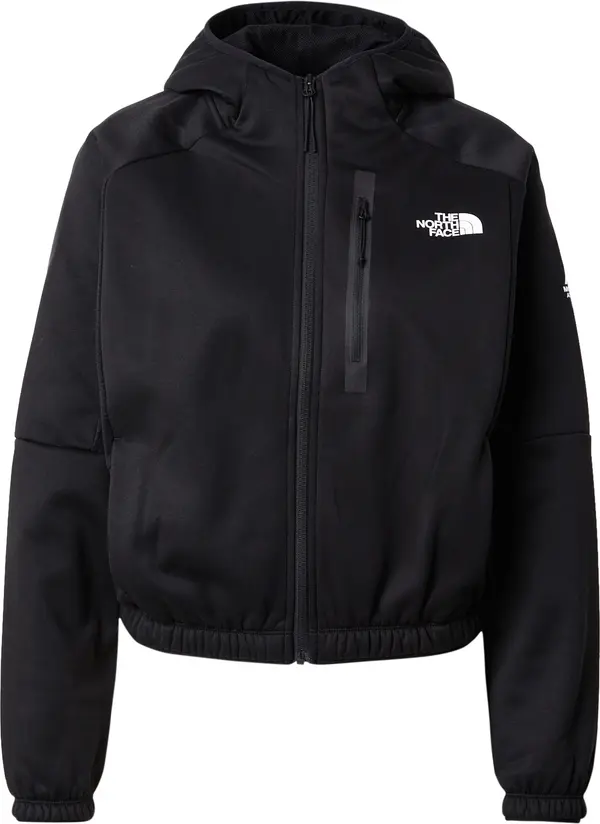 THE NORTH FACE THE NORTH FACE Tehnička flis jakna 'MOUNTAIN ATHLETICS'  crna / bijela