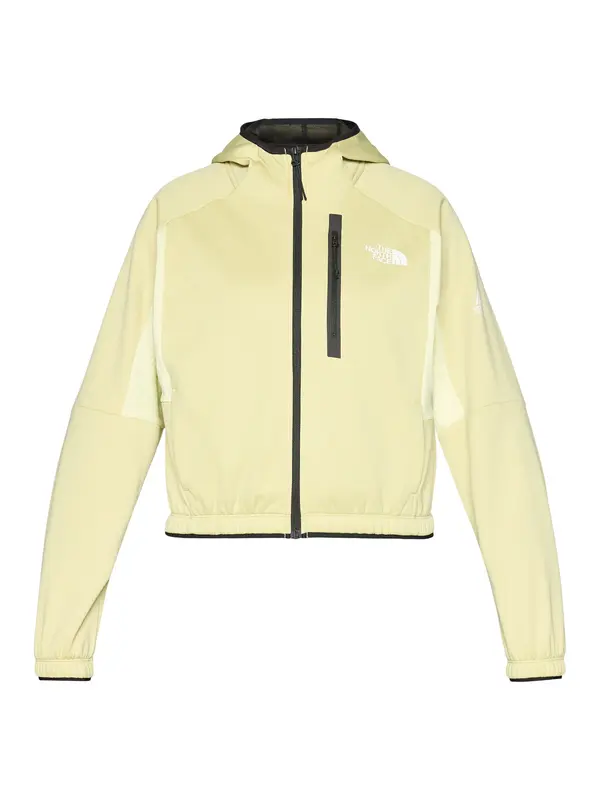 THE NORTH FACE THE NORTH FACE Tehnička flis jakna 'MOUNTAIN ATHLETICS'  pastelno zelena / crna / bijela