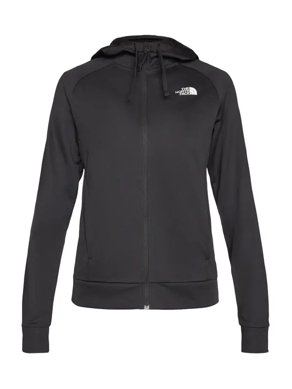 THE NORTH FACE THE NORTH FACE Tehnička flis jakna 'REAXION 2.0'  crna / bijela